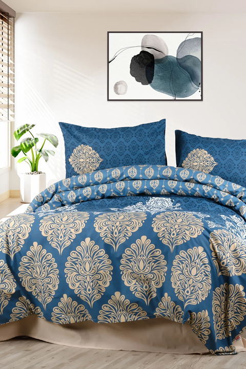 Aytunç Sultan %100 Pamuklu Tek Kişilik Nevresim Takımı 160x220 cm